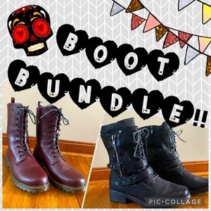 🖤 Bad@ss Combat Boot Bundle! 🖤